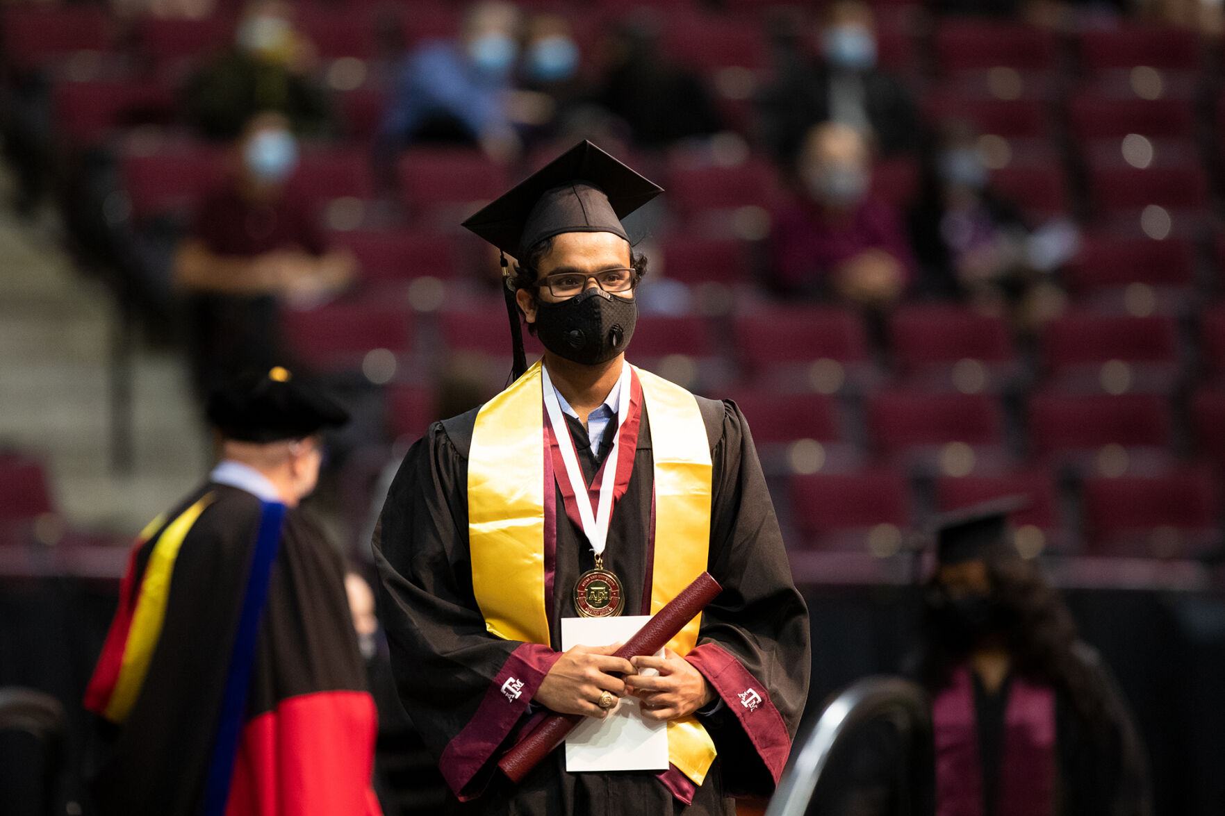 A&M Fall Graduation